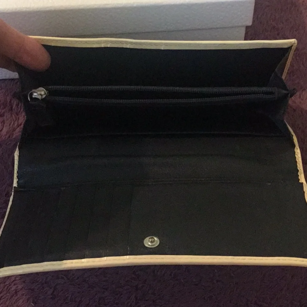 Vintage Authentic Dior Trotter Wallet